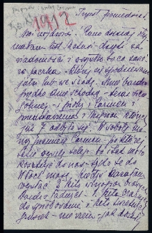 List Ady Sari z 1911-10-30