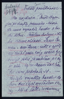 List Ady Sari z 1911-11