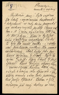 List Ady Sari z 1912-05-18