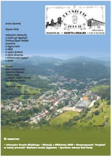 Krynickie Zdroje : gazeta lokalna. 2008, R.14, nr 07-08(149-150)
