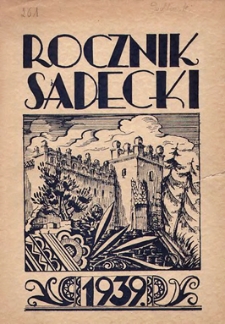 Rocznik Sądecki. 1939 r., T. 1