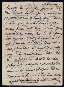 List Ady Sari z 1913-10-19