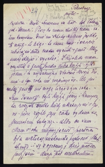 List Ady Sari z 1914-01-24