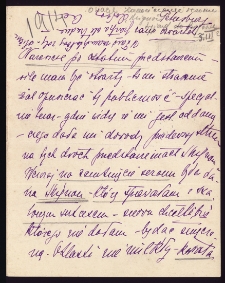 List Ady Sari z 1914-02