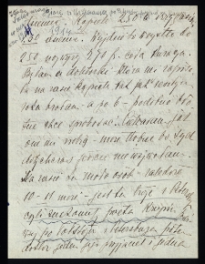 List Ady Sari z 1914-06
