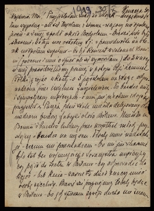 List Ady Sari z 1919-10-30