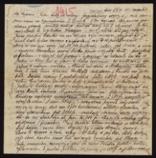List Ady Sari z 1915-03-25