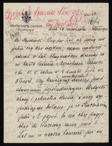 List Ady Sari z 1915-05-16