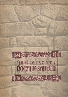 Rocznik Sądecki. 1969-1970 r., T. 10-11