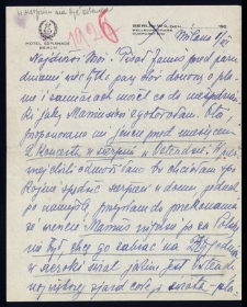 List Ady Sari z 1926-06-01