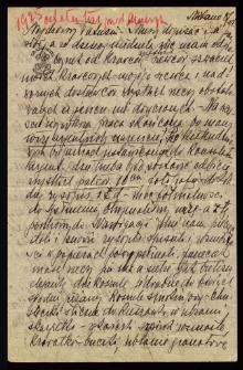 List Ady Sari z 1925-06-08
