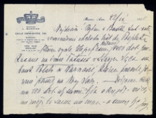 List Ady Sari z 1925-09-22