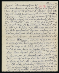 List Ady Sari z 1924-12-18