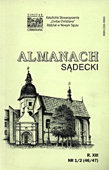 Almanach Sądecki. 2004, R.13, nr 1-2(46-47)