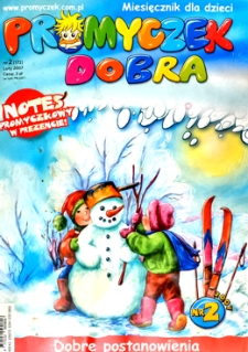 Promyczek Dobra : miesięcznik dla dzieci. 2007, nr 02(172)
