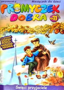 Promyczek Dobra : miesięcznik dla dzieci. 2007, nr 11(181)