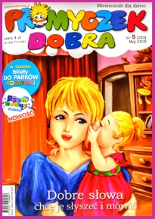 Promyczek Dobra : miesięcznik dla dzieci. 2010, nr 05(210)