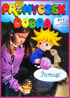Promyczek Dobra : miesięcznik dla dzieci. 2010, nr 11(216)