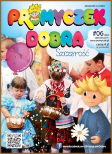 Promyczek Dobra : miesięcznik dla dzieci. 2011, nr 06(223)