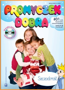 Promyczek Dobra : miesięcznik dla dzieci. 2012, nr 01(230)
