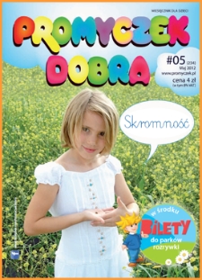 Promyczek Dobra : miesięcznik dla dzieci. 2012, nr 05(234)