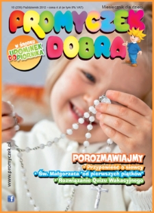 Promyczek Dobra : miesięcznik dla dzieci. 2012, nr 10(239)