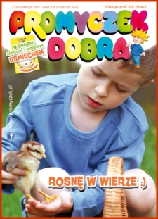 Promyczek Dobra : miesięcznik dla dzieci. 2013, nr 03(244)