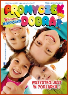 Promyczek Dobra : miesięcznik dla dzieci. 2013, nr 09(249)