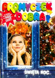 Promyczek Dobra : miesięcznik dla dzieci. 2012, nr 12(241)