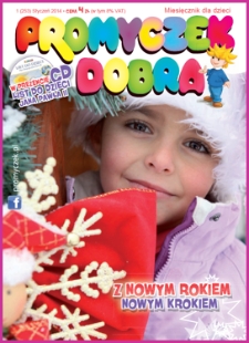 Promyczek Dobra : miesięcznik dla dzieci. 2014, nr 01(253)