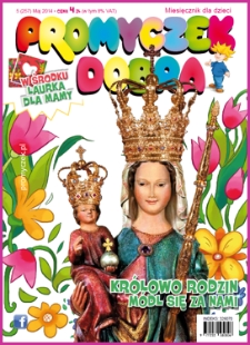 Promyczek Dobra : miesięcznik dla dzieci. 2014, nr 05(257)