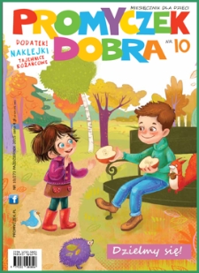 Promyczek Dobra : miesięcznik dla dzieci. 2015, nr 10(273)