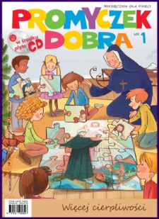 Promyczek Dobra : miesięcznik dla dzieci. 2016, nr 01(276)