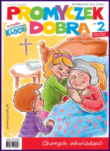 Promyczek Dobra : miesięcznik dla dzieci. 2016, nr 02(277)