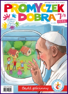 Promyczek Dobra : miesięcznik dla dzieci. 2016, nr 07-08(282-283)
