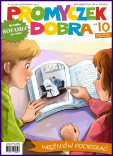 Promyczek Dobra : miesięcznik dla dzieci. 2016, nr 10(285)
