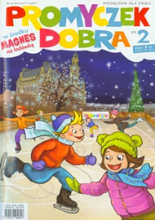 Promyczek Dobra : miesięcznik dla dzieci. 2017, nr 02(289)