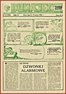 Dunajec : tygodnik PZPR. 1983, R. 4, nr 10(122)