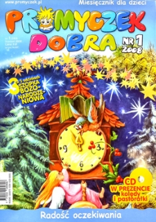 Promyczek Dobra : miesięcznik dla dzieci. 2008, nr 01(183)
