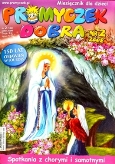 Promyczek Dobra : miesięcznik dla dzieci. 2008, nr 02(184)