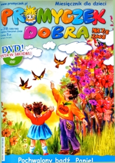 Promyczek Dobra : miesięcznik dla dzieci. 2008, nr 07-08(189-190)