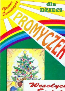 Promyczek : dla dzieci. 1991