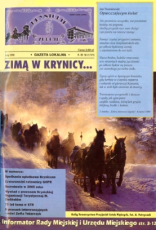 Krynickie Zdroje : gazeta lokalna. 2006, R.12, nr 02(121)