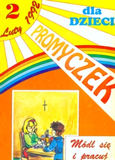 Promyczek : dla dzieci. 1992, nr 02(03)