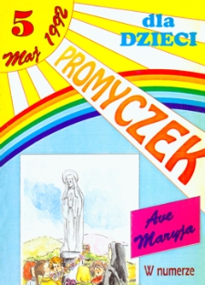 Promyczek : dla dzieci. 1992, nr 05(06)