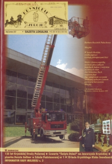 Krynickie Zdroje : gazeta lokalna. 2007, R.13, nr 05-06(135-136)