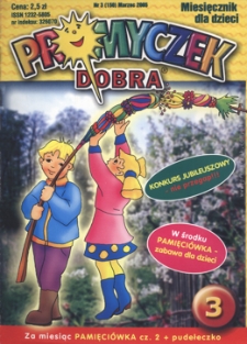 Promyczek Dobra : miesięcznik dla dzieci. 2005, nr 03(150)