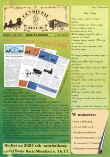 Krynickie Zdroje : gazeta lokalna. 2004, nr 01-02(100-101)