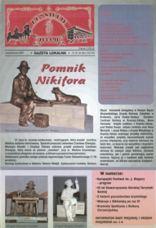 Krynickie Zdroje : gazeta lokalna. 2005, R.11, nr 05-06(115-116)