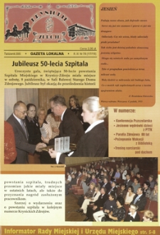 Krynickie Zdroje : gazeta lokalna. 2005, R.11, nr 07-08(117-118)